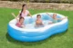 Piscina gonflabila, 262x157x46 cm, Bestway Big Lagoon Family - imagine 7