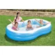 Piscina gonflabila, 262x157x46 cm, Bestway Big Lagoon Family - imagine 4