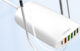 Incarcator Retea LDNIO A6573C, 5x USB, 65 W, 1,5 m (alb) - imagine 9