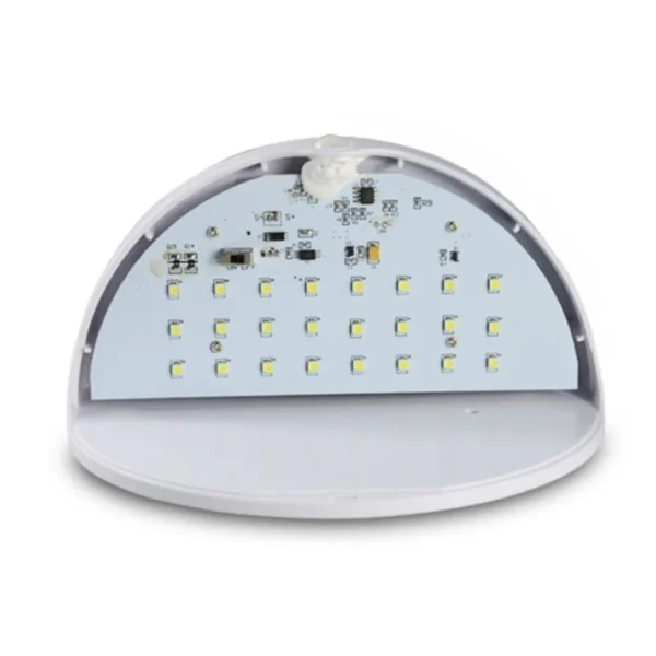 Aplica decorativa led smd, incarcare solara, 200 lm, protectie ip65 - imagine 7
