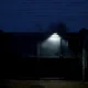 Lampa solara pentru gradina, cu senzor de miscare, 8xLED, 300 lm, 19x14x7 cm - imagine 3