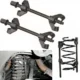 Presa pentru arcuri auto si amortizoare, lungime 38 cm, otel, set 2 buc - imagine 7