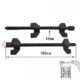 Presa pentru arcuri auto si amortizoare, lungime 38 cm, otel, set 2 buc - imagine 8