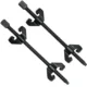 Presa pentru arcuri auto si amortizoare, lungime 38 cm, otel, set 2 buc - imagine 11