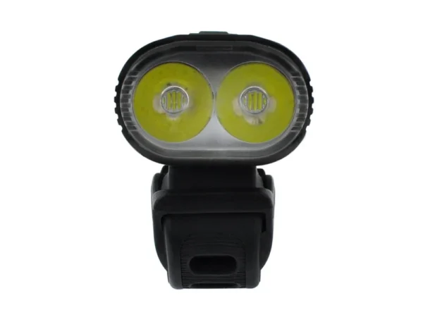 Far led bicicleta1000 lm, functie powerbank, reincarcabil usb, ipx4, 4800 mah - imagine 16