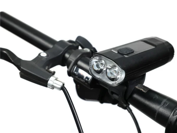 Far led bicicleta1000 lm, functie powerbank, reincarcabil usb, ipx4, 4800 mah - imagine 14
