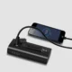 Far led bicicleta1000 lm, functie powerbank, reincarcabil usb, ipx4, 4800 mah - imagine 13