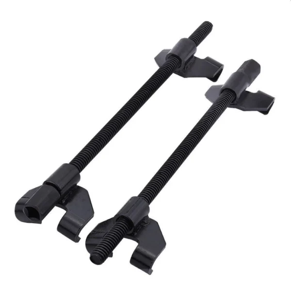 Presa pentru arcuri auto si amortizoare, lungime 38 cm, otel, set 2 buc - imagine 1