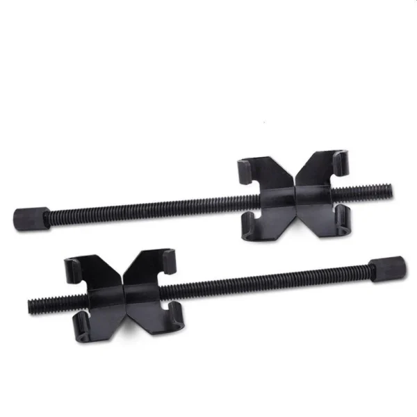Presa pentru arcuri auto si amortizoare, lungime 38 cm, otel, set 2 buc - imagine 4