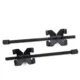 Presa pentru arcuri auto si amortizoare, lungime 38 cm, otel, set 2 buc - imagine 4