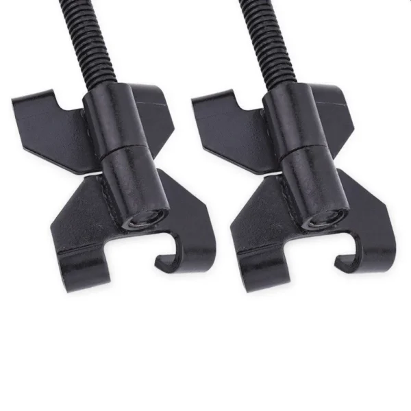 Presa pentru arcuri auto si amortizoare, lungime 38 cm, otel, set 2 buc - imagine 5