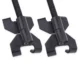 Presa pentru arcuri auto si amortizoare, lungime 38 cm, otel, set 2 buc - imagine 5