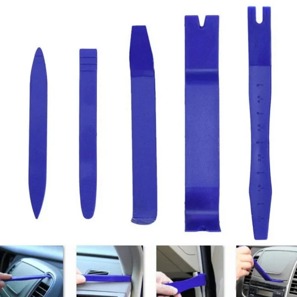 Trusa chei si ustensile pentru demontarea interioarelor auto, 38 piese - imagine 3
