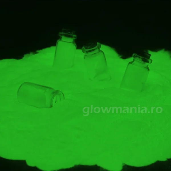 Pigment fosforescent verde baza de apa cantitate 1000 gr - imagine 3