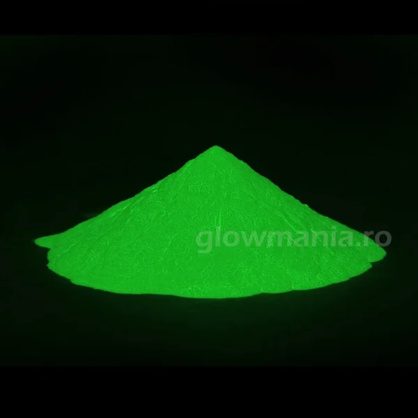 Pigment fosforescent verde baza de apa cantitate 1000 gr - imagine 4