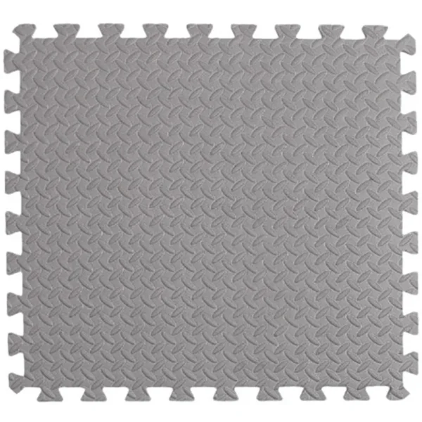 Covor puzzle xl, 60x60 cm, grosime 2 cm, spuma eva, 2 piese culoare gri - imagine 13