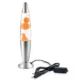 Lampa decorativa lava orange, 30w, inaltime 41 cm, alimentare priza - imagine 3