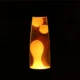 Lampa decorativa lava orange, 30w, inaltime 41 cm, alimentare priza - imagine 6