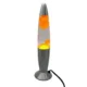 Lampa decorativa lava orange, 30w, inaltime 41 cm, alimentare priza - imagine 7