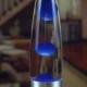 Lampa decorativa lava blue, 30w, inaltime 41 cm, alimentare priza - imagine 4