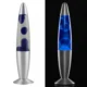 Lampa decorativa lava blue, 30w, inaltime 41 cm, alimentare priza - imagine 5