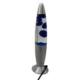 Lampa decorativa lava blue, 30w, inaltime 41 cm, alimentare priza - imagine 6