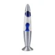 Lampa decorativa lava blue, 30w, inaltime 41 cm, alimentare priza - imagine 3