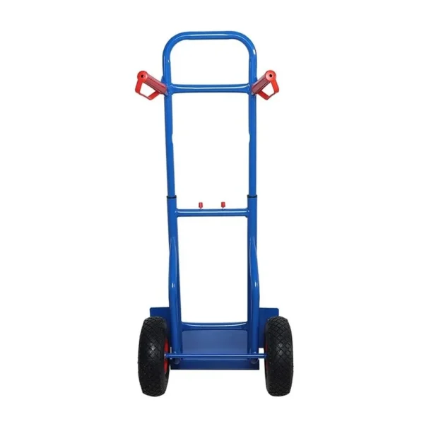 Liza pentru transport, sarcina maxima 80 kg, inaltime ajustabila, 79-114 cm, cadru otel - imagine 3