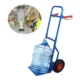 Liza pentru transport, sarcina maxima 80 kg, inaltime ajustabila, 79-114 cm, cadru otel - imagine 5