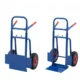 Liza pentru transport, sarcina maxima 80 kg, inaltime ajustabila, 79-114 cm, cadru otel - imagine 7