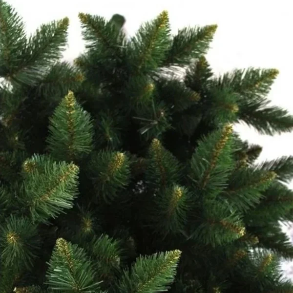 Brad artificial 220 cm – varfuri ascutite, 14 niveluri, 89 ramuri, 536 ace – pin himalaya, premium - imagine 9