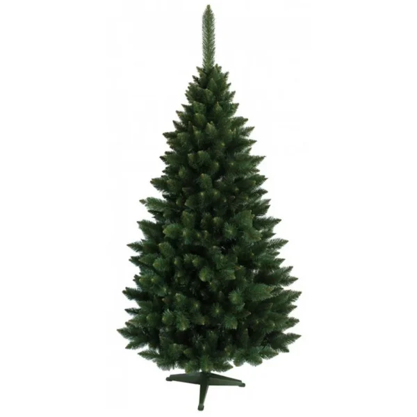 Brad artificial 220 cm – varfuri ascutite, 14 niveluri, 89 ramuri, 536 ace – pin himalaya, premium - imagine 13