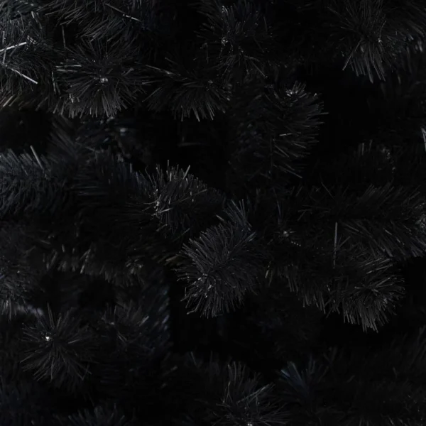 Brad artificial royal black 220 cm, coroana bogata – 14 niveluri, 89 ramuri, 536 ace – diametru 138 cm - imagine 7