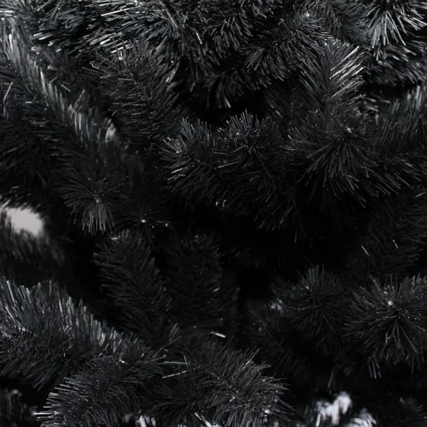 Brad artificial royal black 220 cm, coroana bogata – 14 niveluri, 89 ramuri, 536 ace – diametru 138 cm - imagine 8