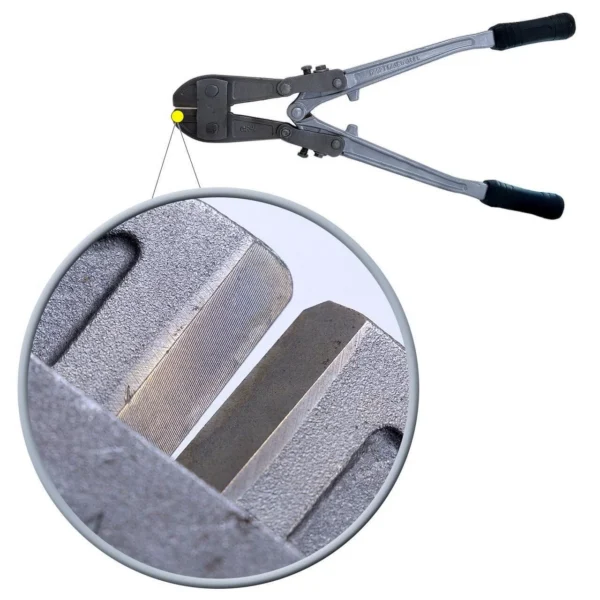 Cleste bolturi pentru taiat fier/ beton, 450 mm, Richmann Exclusive - imagine 2