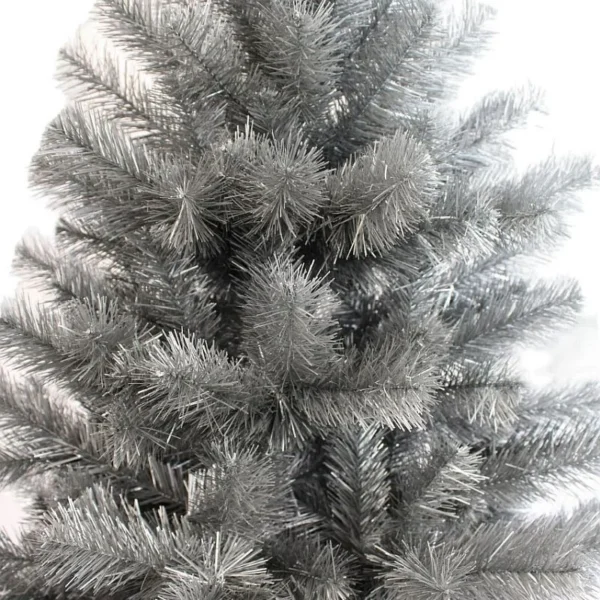 Brad artificial imperial grey 180 cm – 69 ramuri, 333 ace – coroana bogata si uniforma - imagine 2