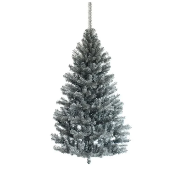 Brad artificial imperial grey 180 cm – 69 ramuri, 333 ace – coroana bogata si uniforma - imagine 5
