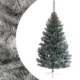 Brad artificial imperial grey 180 cm – 69 ramuri, 333 ace – coroana bogata si uniforma