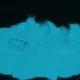 Pigment fosforescent aqua (turquoise) cantitate 1000 gr - imagine 4