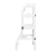 Scaun pliabil pentru copii, inaltator din lemn, 2 in 1 scaun si masa, learning tower - imagine 4