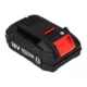 Acumulator 18 V, 2 Ah Li-ion, Graphite Energy+ - imagine 3