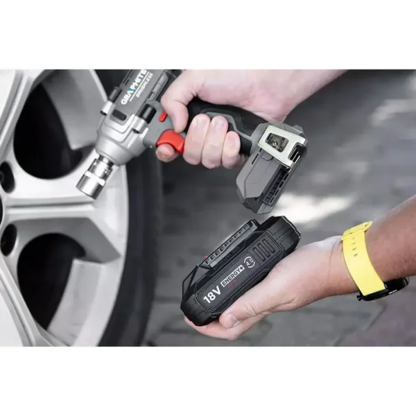 Acumulator 18 V, 4 Ah Li-ion, Boost Up, Graphite Energy+ - imagine 8
