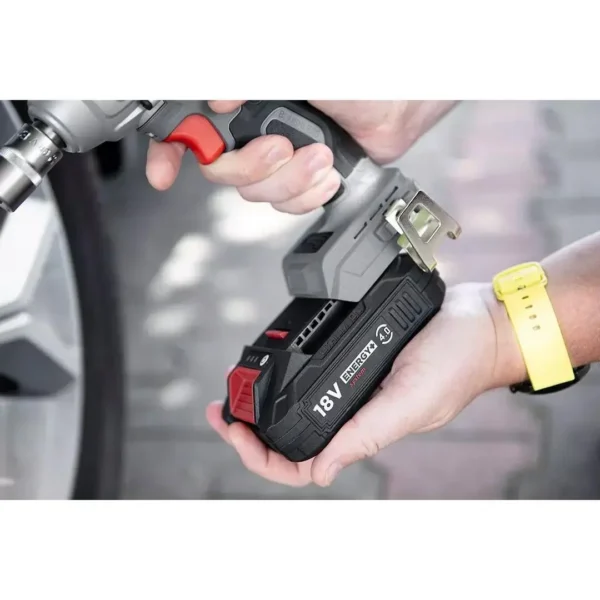 Acumulator 18 V, 4 Ah Li-ion, Boost Up, Graphite Energy+ - imagine 6