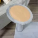 Ansamblu de joaca pentru pisici, cu platforme, culcus si ciucure, gri si bej, 48x48x84 cm - imagine 2