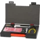 Aparat de lipit/sudat plastic, Strend Pro, cu trusa capse, cleste si geanta, incarcare USB, 2000 mAh - imagine 4