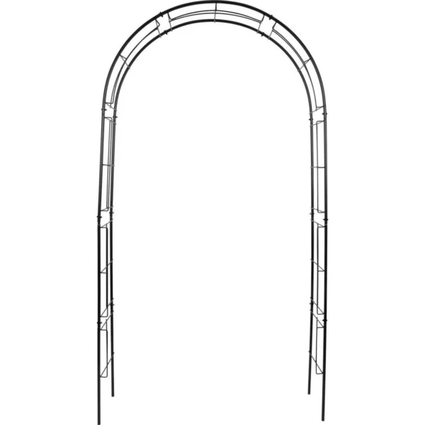 Arcada metalica, pergola, pentru gradina, 113x38x229 cm, Strend Pro - imagine 5