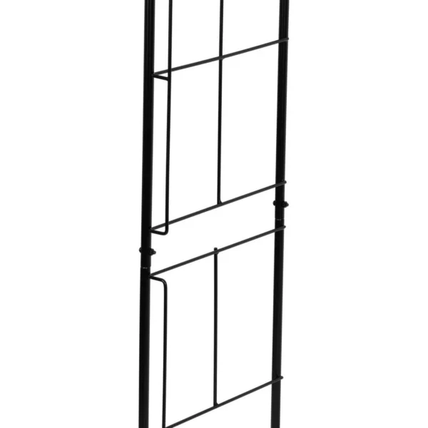 Arcada metalica, pergola, pentru gradina, 113x38x229 cm, Strend Pro - imagine 4