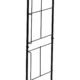 Arcada metalica, pergola, pentru gradina, 113x38x229 cm, Strend Pro - imagine 4