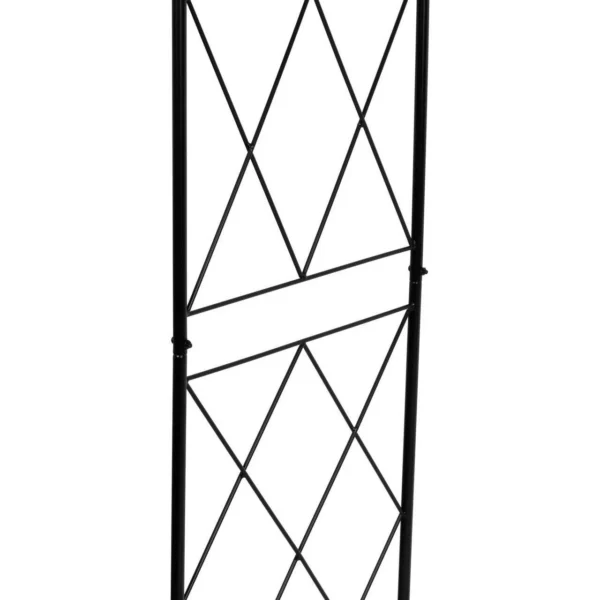 Arcada metalica, pergola, pentru gradina, 120x44x219 cm, Strend Pro - imagine 4