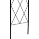 Arcada metalica, pergola, pentru gradina, 120x44x219 cm, Strend Pro - imagine 3